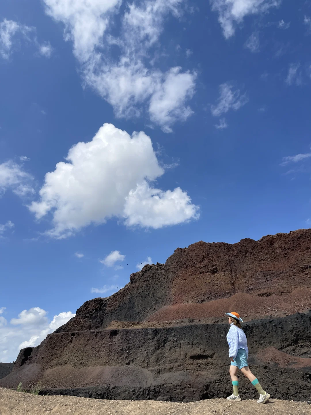 火星去不了，咱可以去看火山🔥