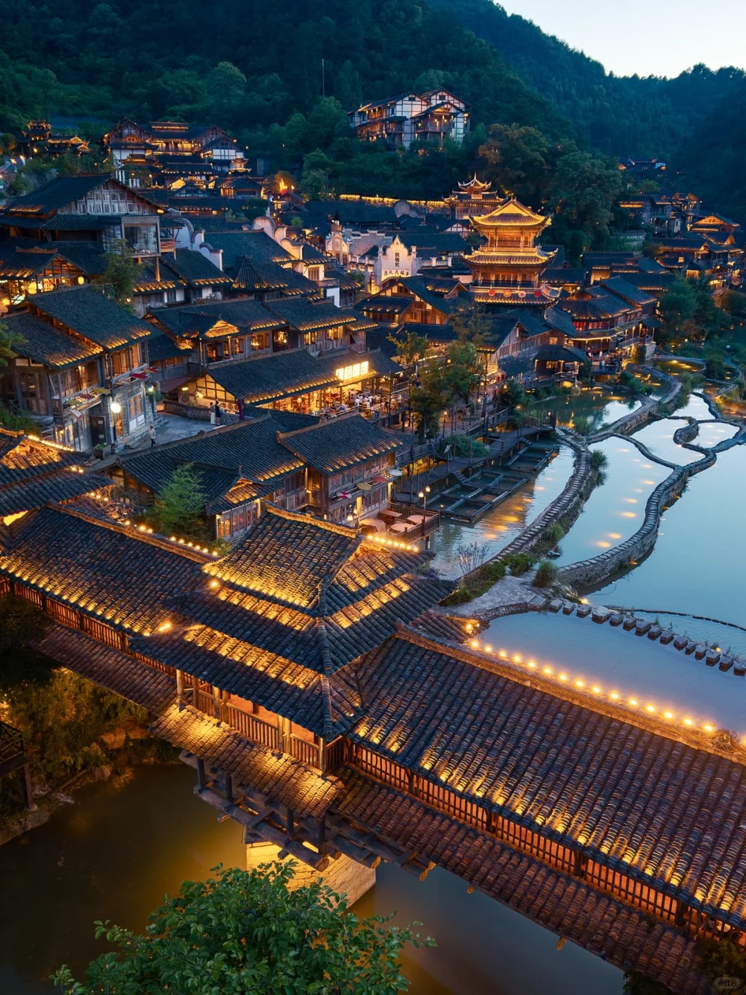 「国家地理」没骗我，贵州这个避暑秘境美哭了❗