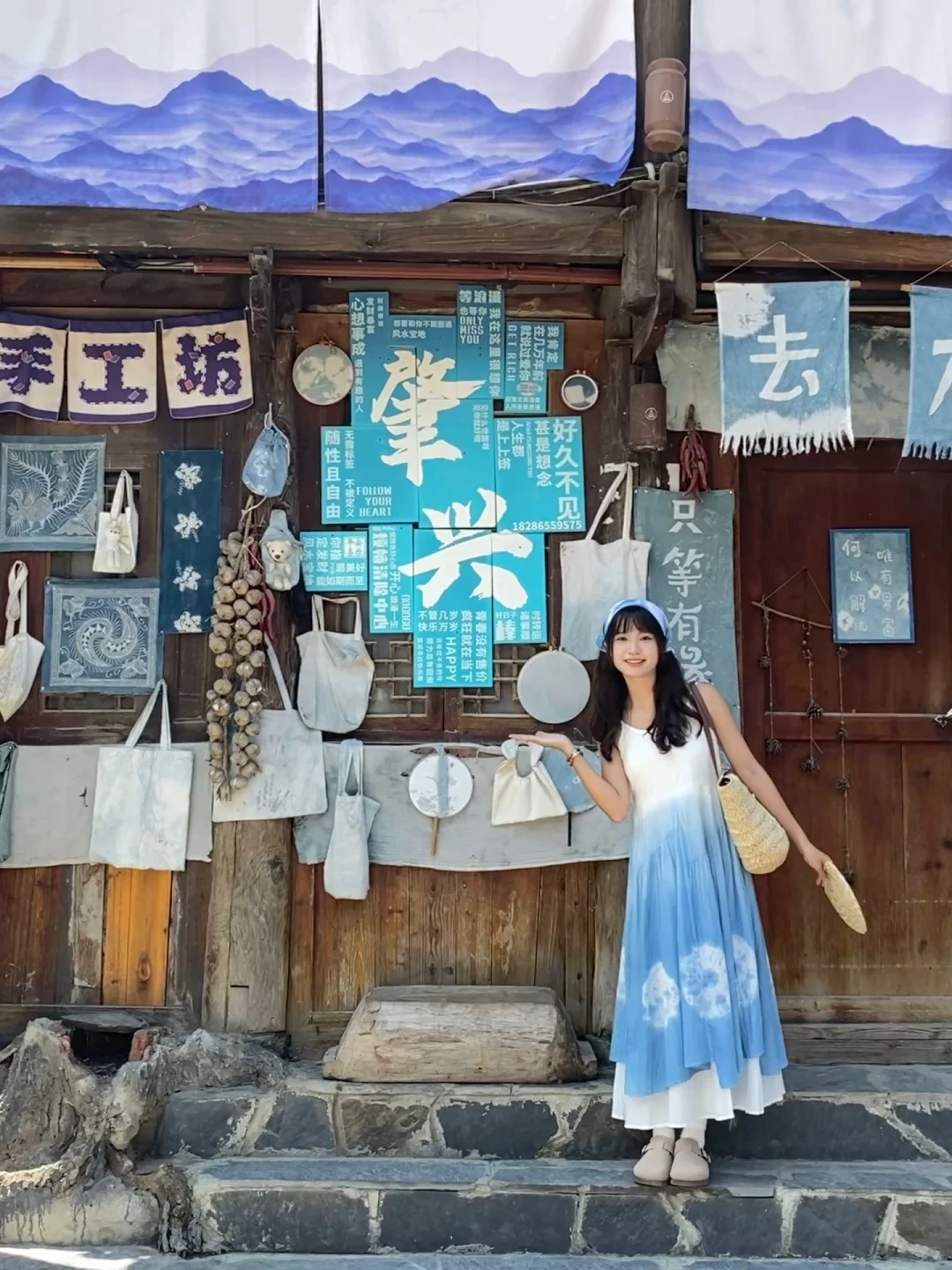 高铁直达！好像千与千寻的古村落😭Live图！！