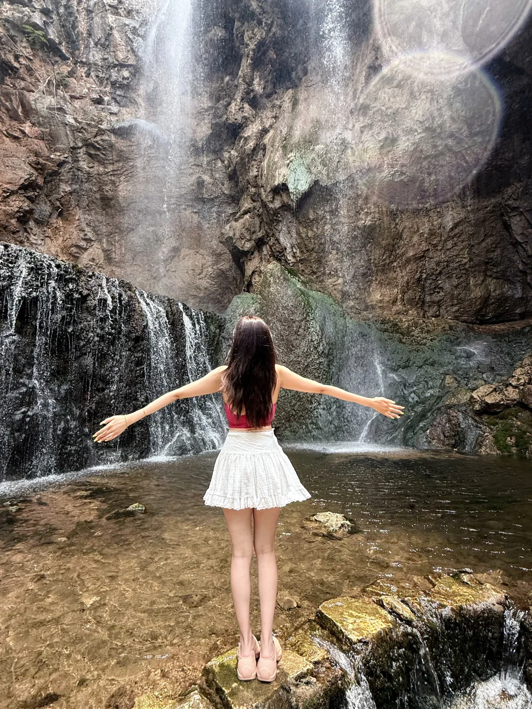 谁说河南没仙境？发朋友圈被问疯…