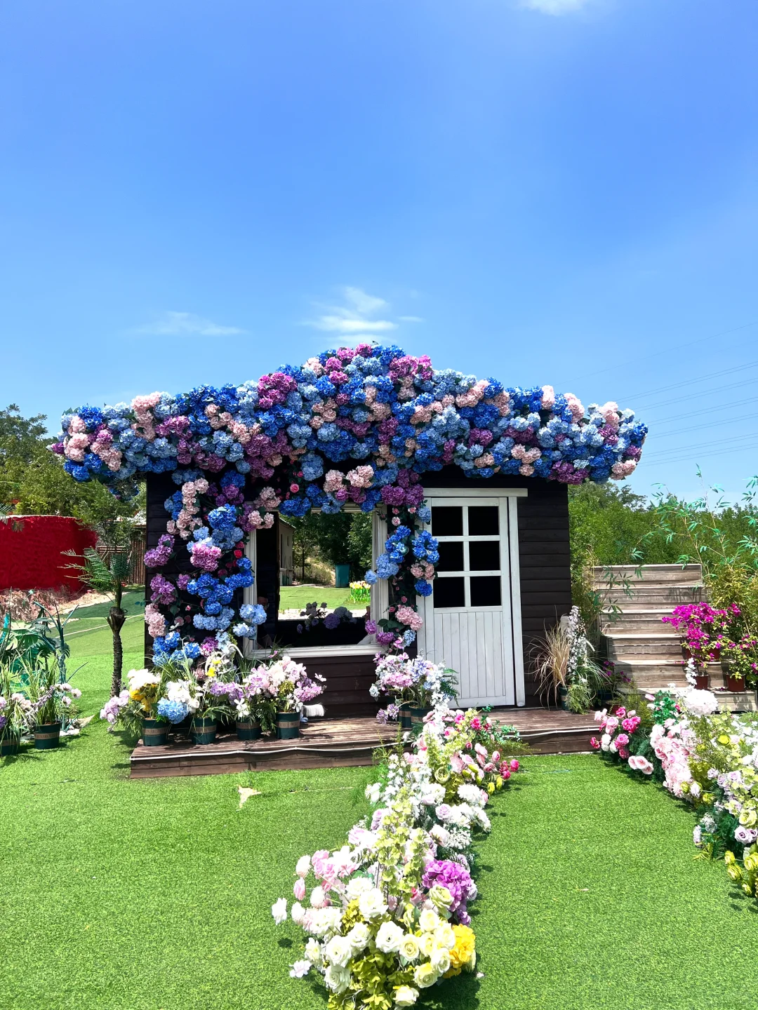 闯入童话夜世界✨邯郸抱香谷夜场超全攻略💦