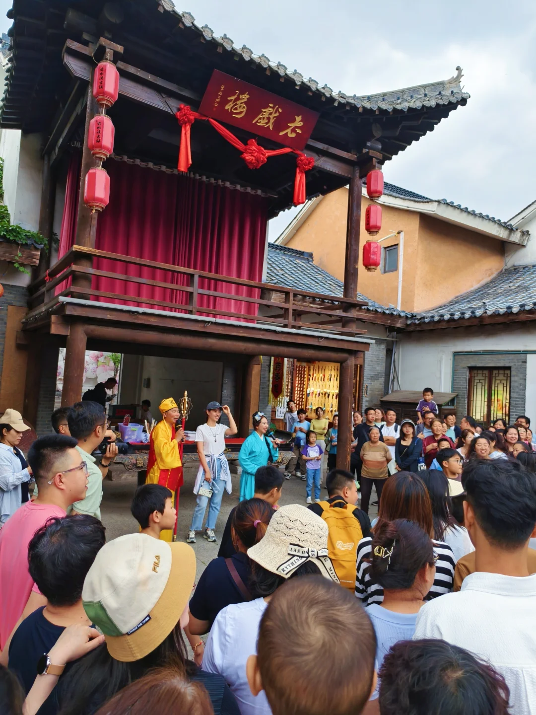 赤水湾古镇端午夜游攻略🏮神仙节目单速码