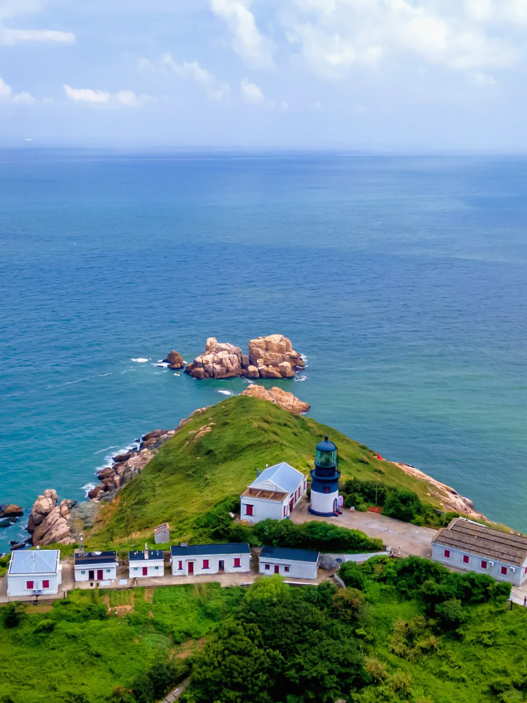 上海周边被《国家地理》推荐的宝藏海岛！真值！