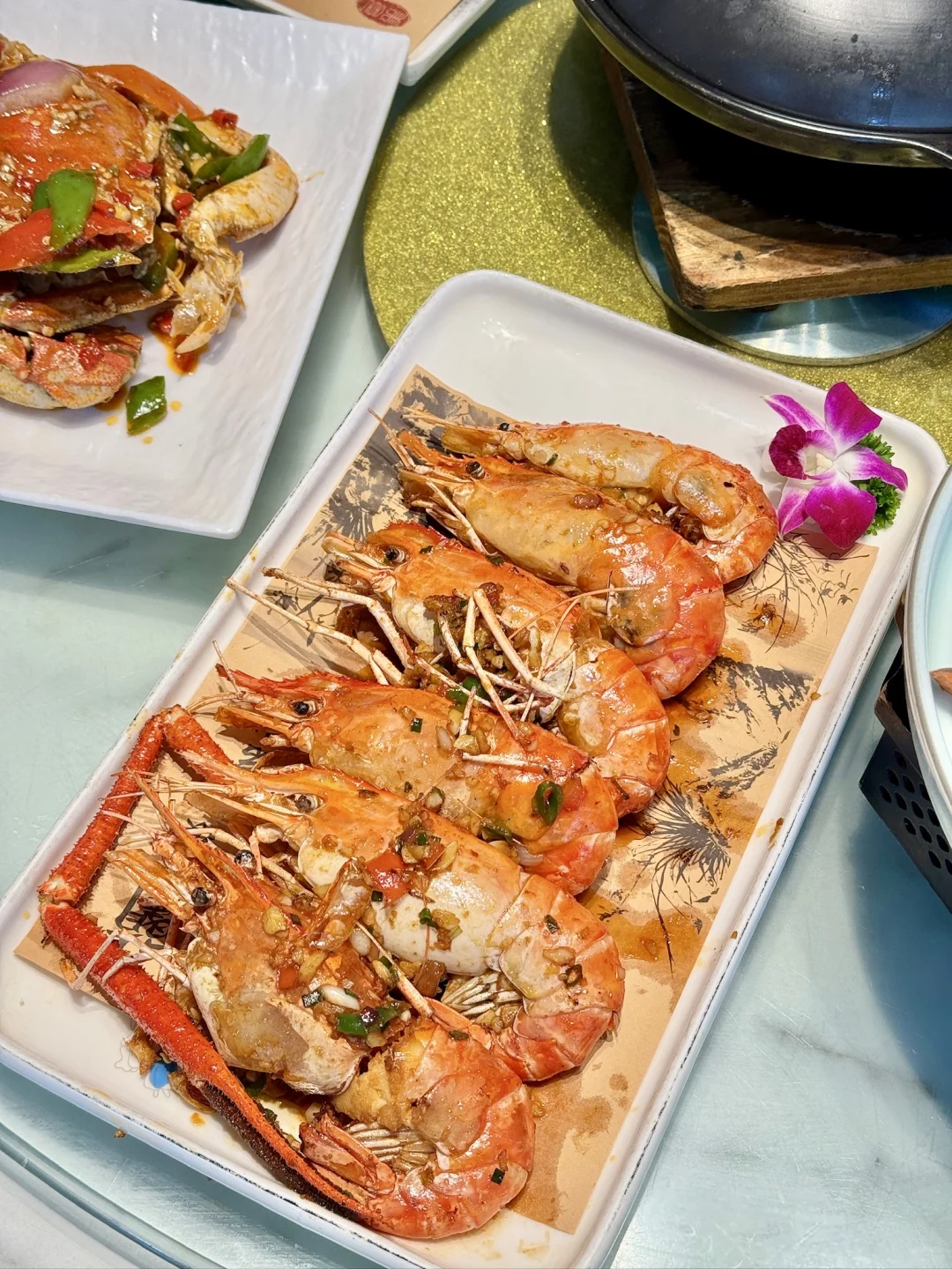 跟三亚土著吃海鲜🦞这家老店太赞了‼️