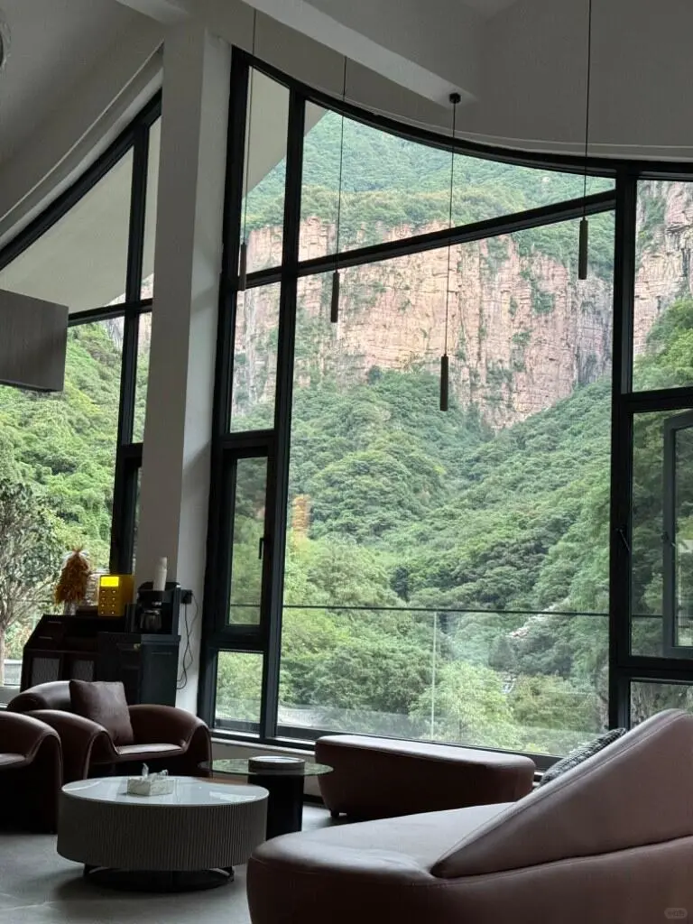 河南📍新乡！太行山下的山景小院！美哭！