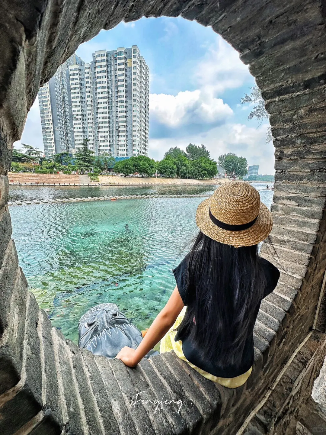 邯郸黑龙洞免费果冻泉！亲子玩水+拍照封神地