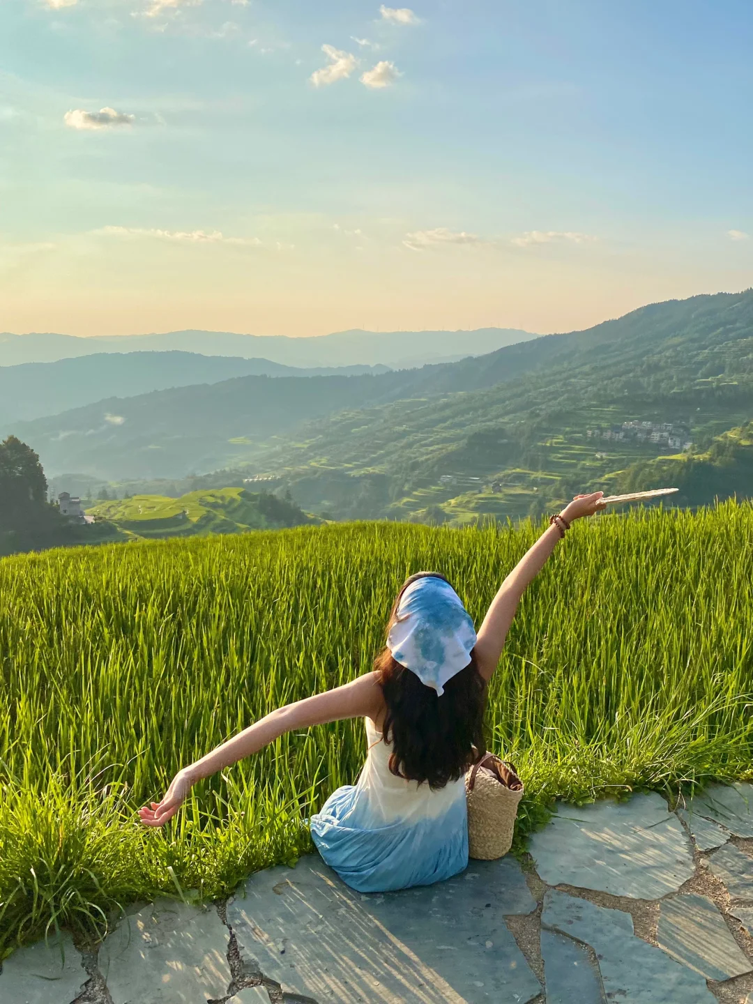 高铁直达！好像千与千寻的古村落😭Live图！！