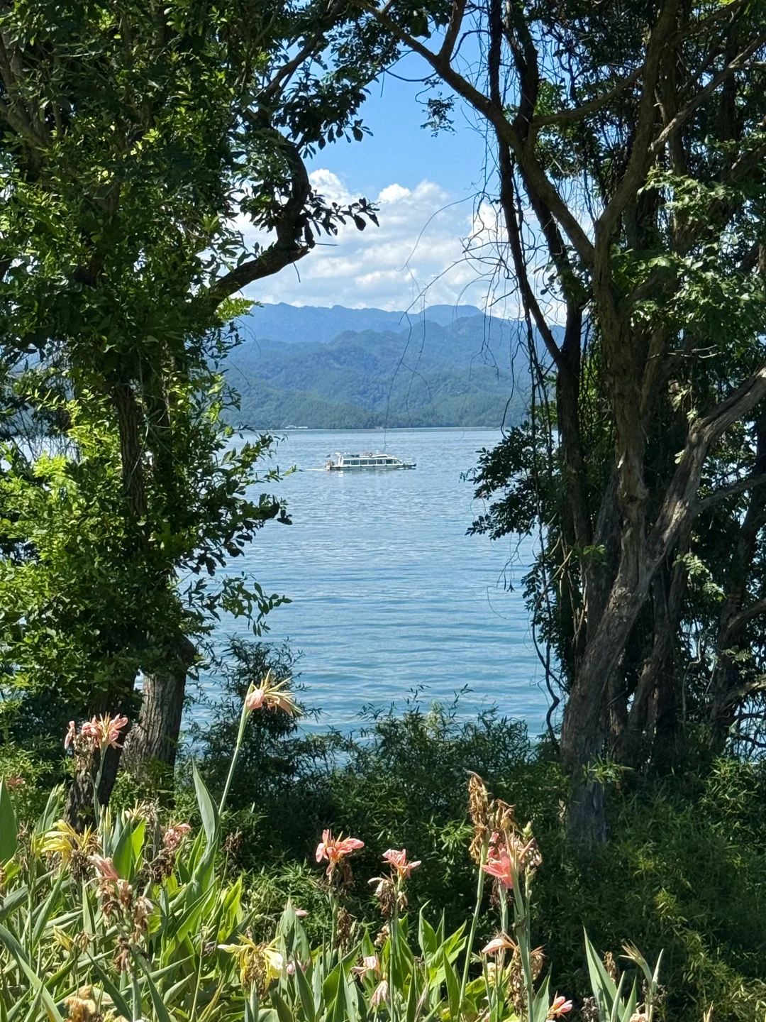 以为西湖已经够美了，直到我去了千岛湖…
