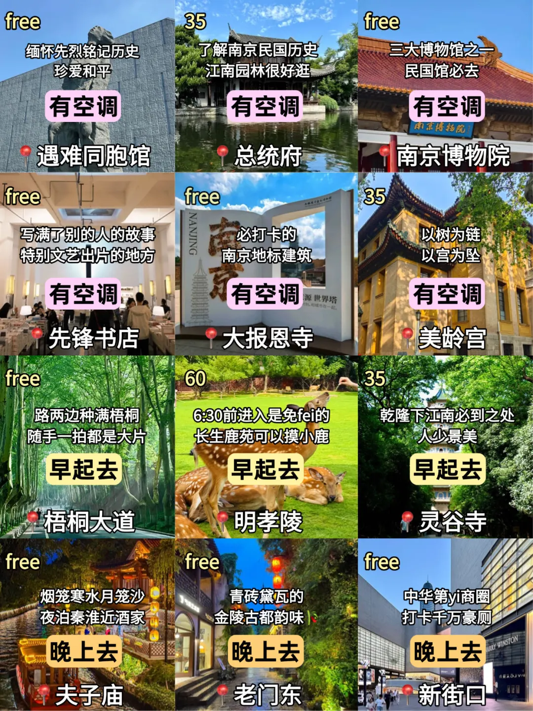 6-8月想来南京游玩的家人们听劝！