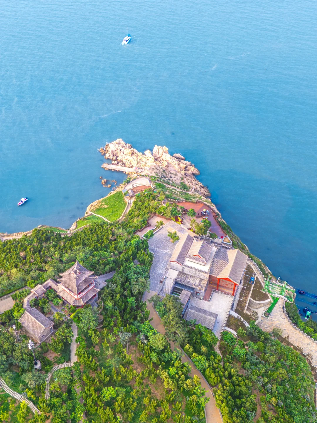 第一次来烟台蓬莱，❶日游路线赶紧码住呀‼️