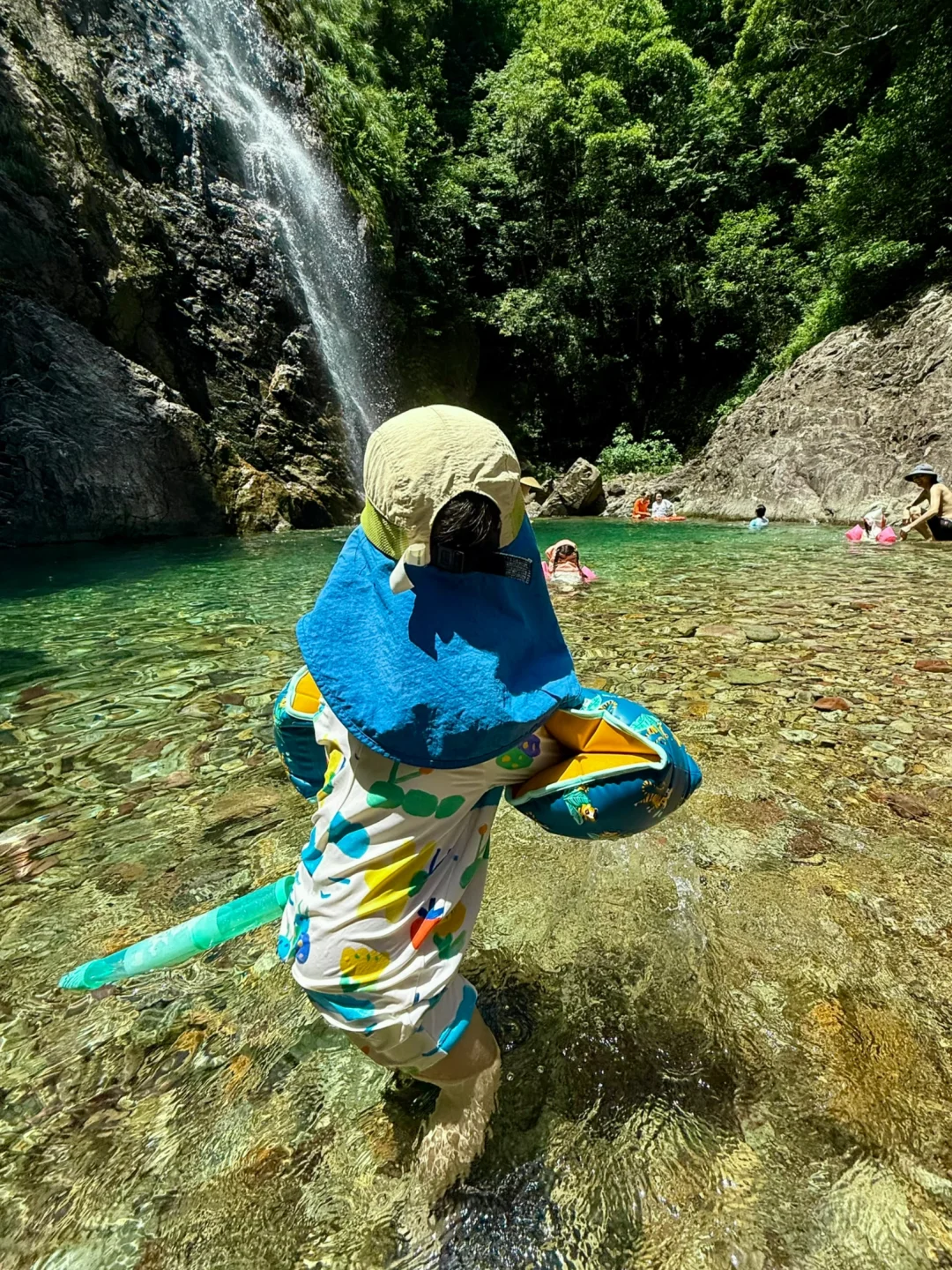 这里免费！浙江人有自己的仙本那！