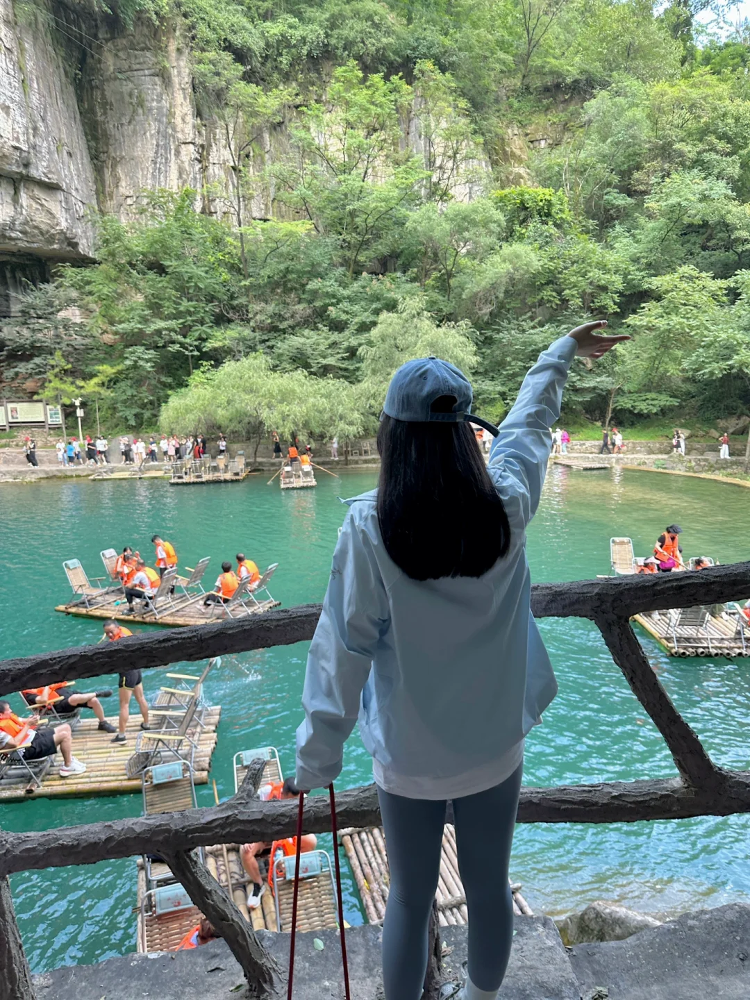 🏕️「八泉峡」适合年轻人的不废腿不排队攻略！