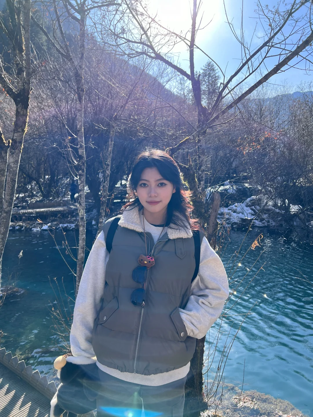 关于九寨沟💧大学生有话要说