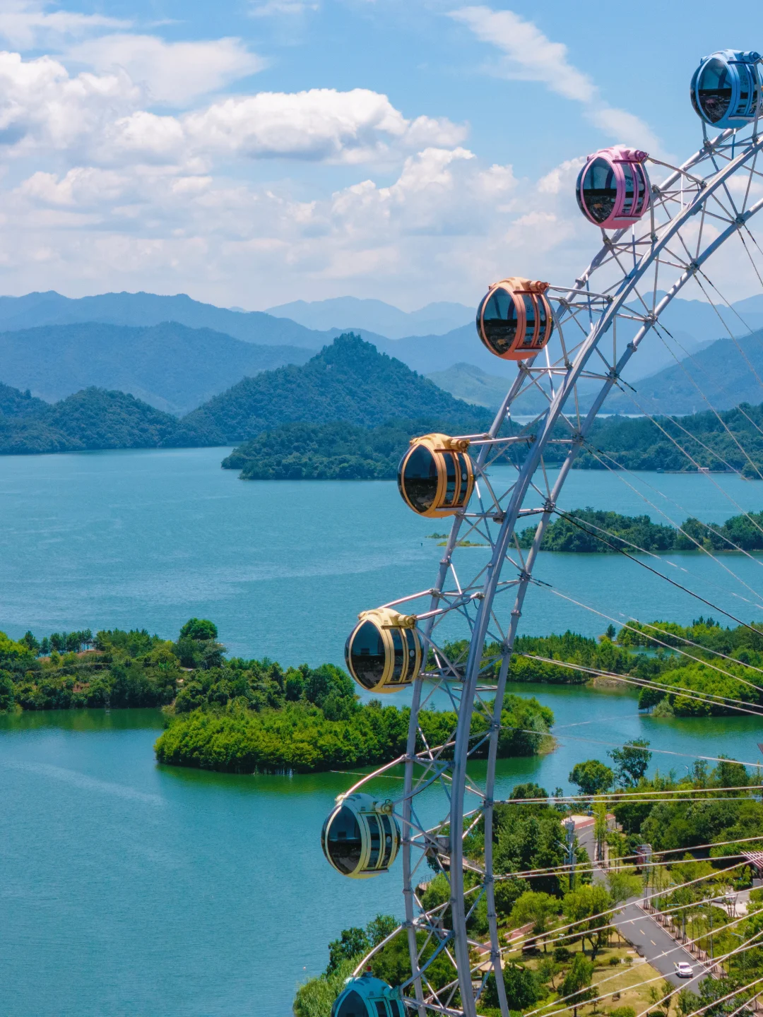 以为西湖已经够美了，直到我去了千岛湖…