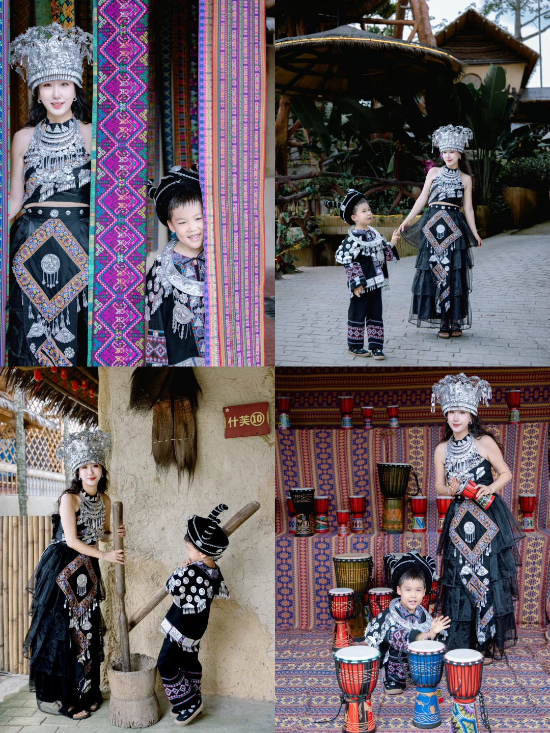 海南槟榔谷遛娃全攻略！暑期一票玩 7 天！🌴