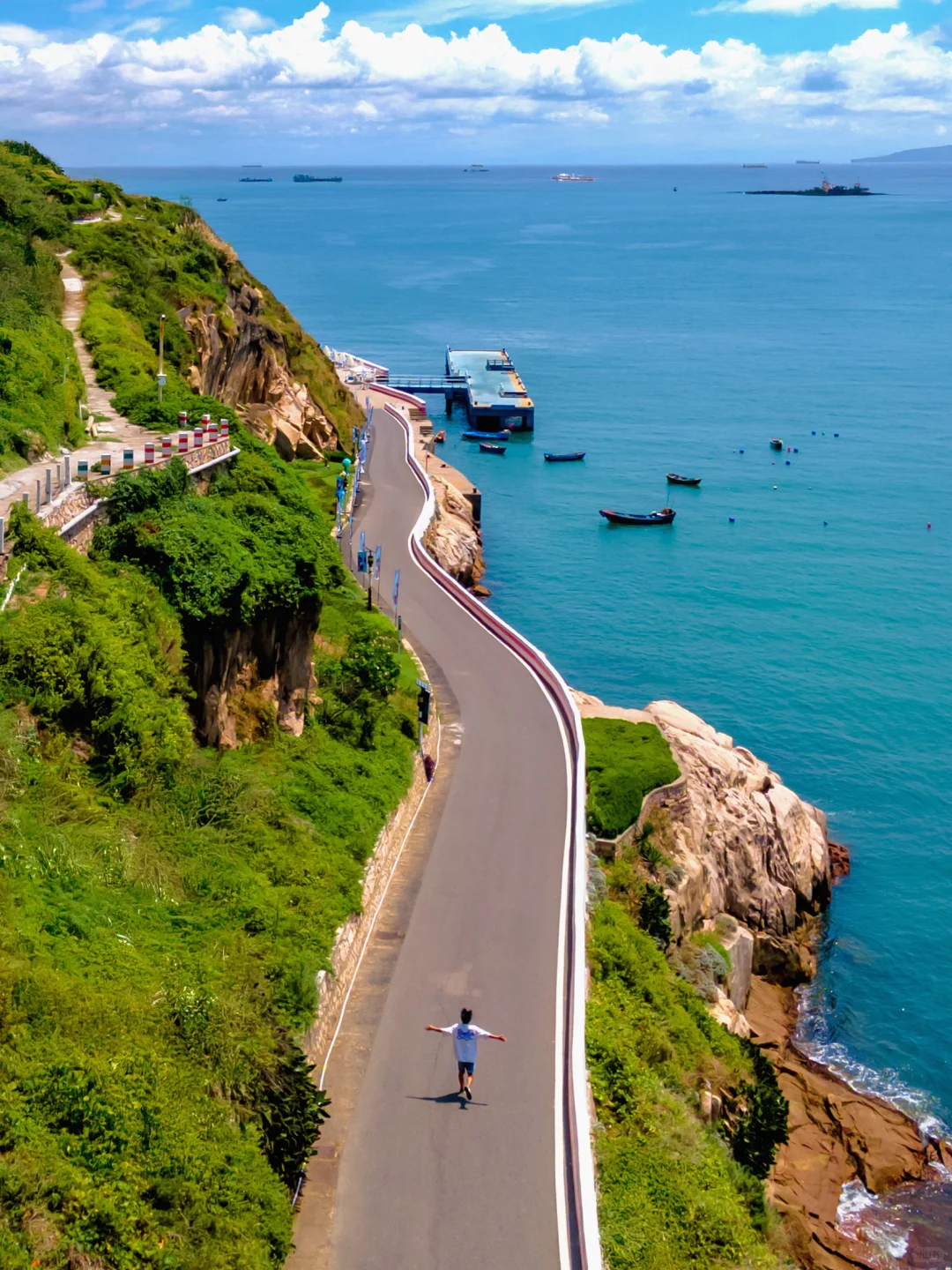 上海周边被《国家地理》推荐的宝藏海岛！真值！