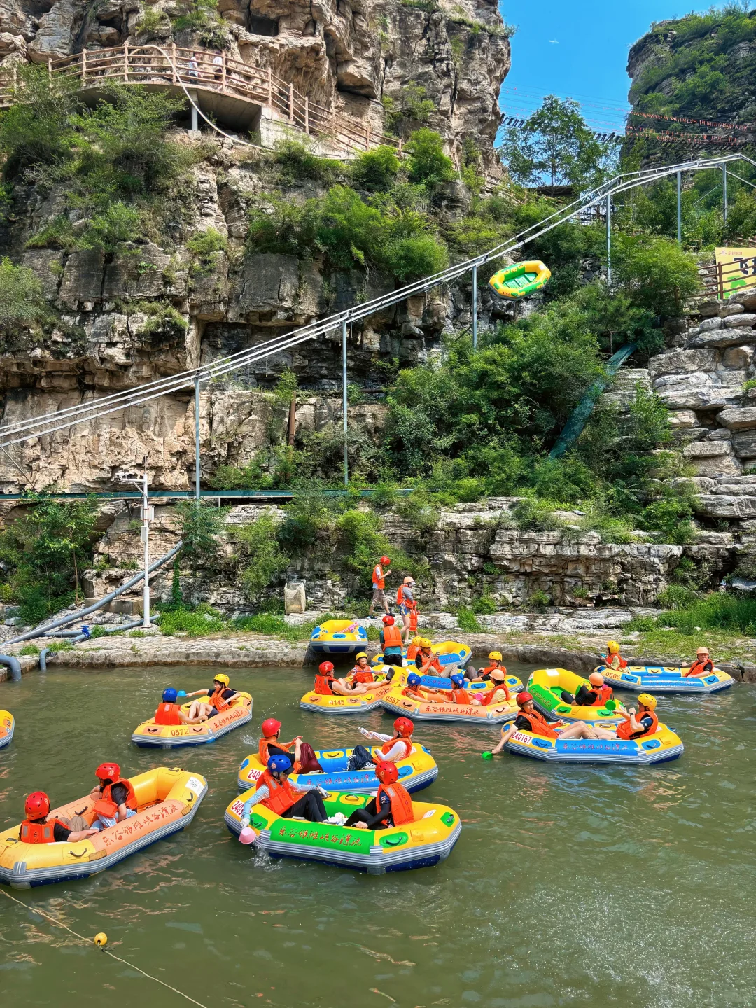 乐谷银滩漂流一日游！必玩路线+保姆级攻略