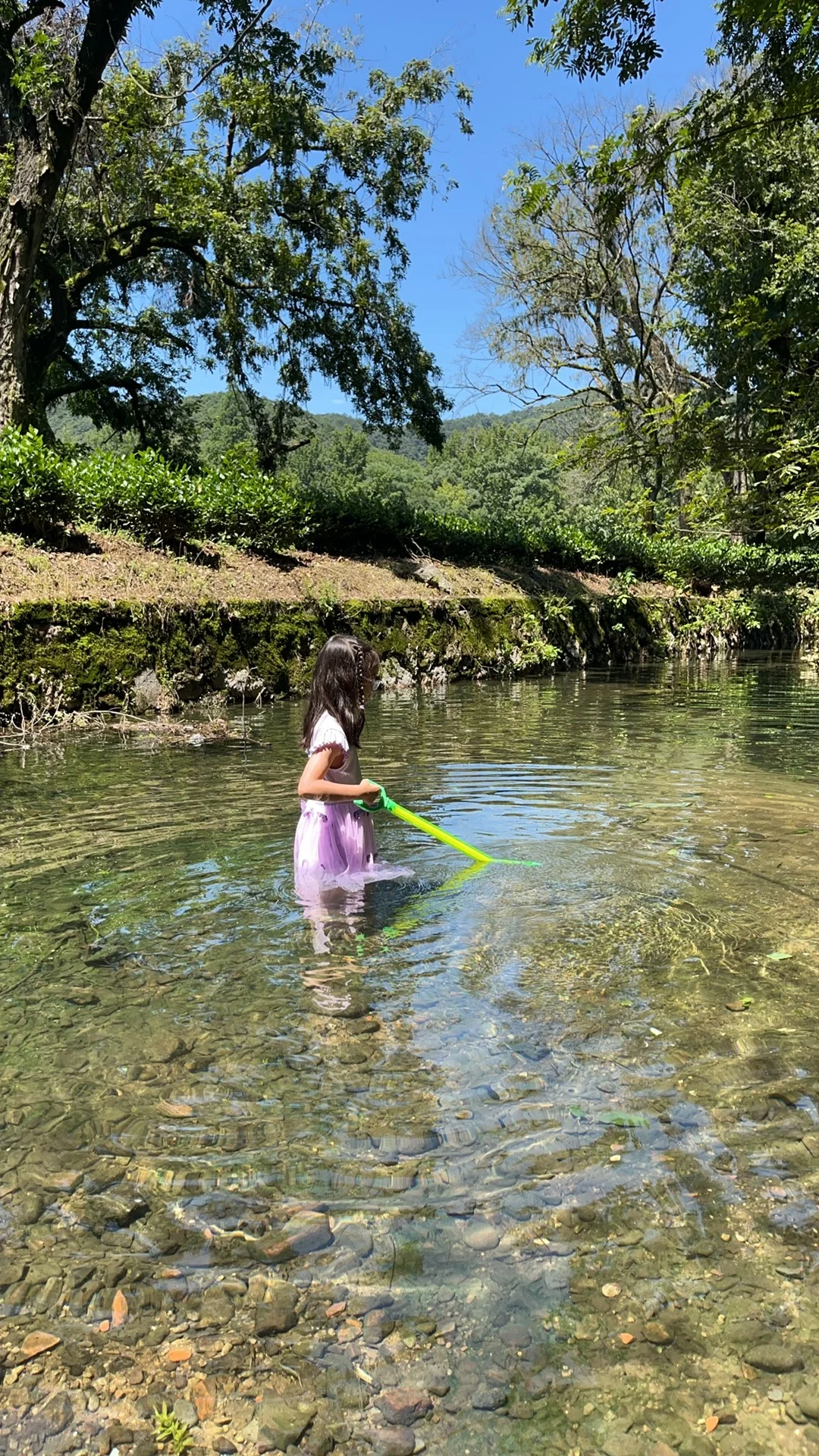 你敢相信？！这是西湖景区！水清人少玩水超棒
