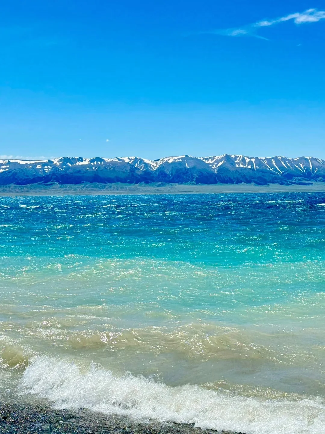 7.14📍赛里木湖已回，live现状，劝退不了一点