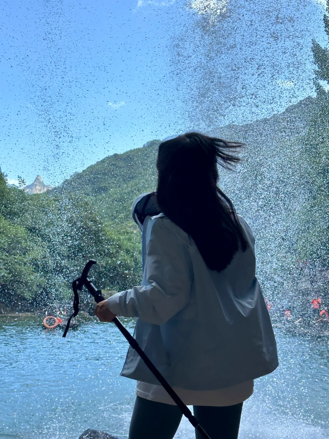 🏕️「八泉峡」适合年轻人的不废腿不排队攻略！