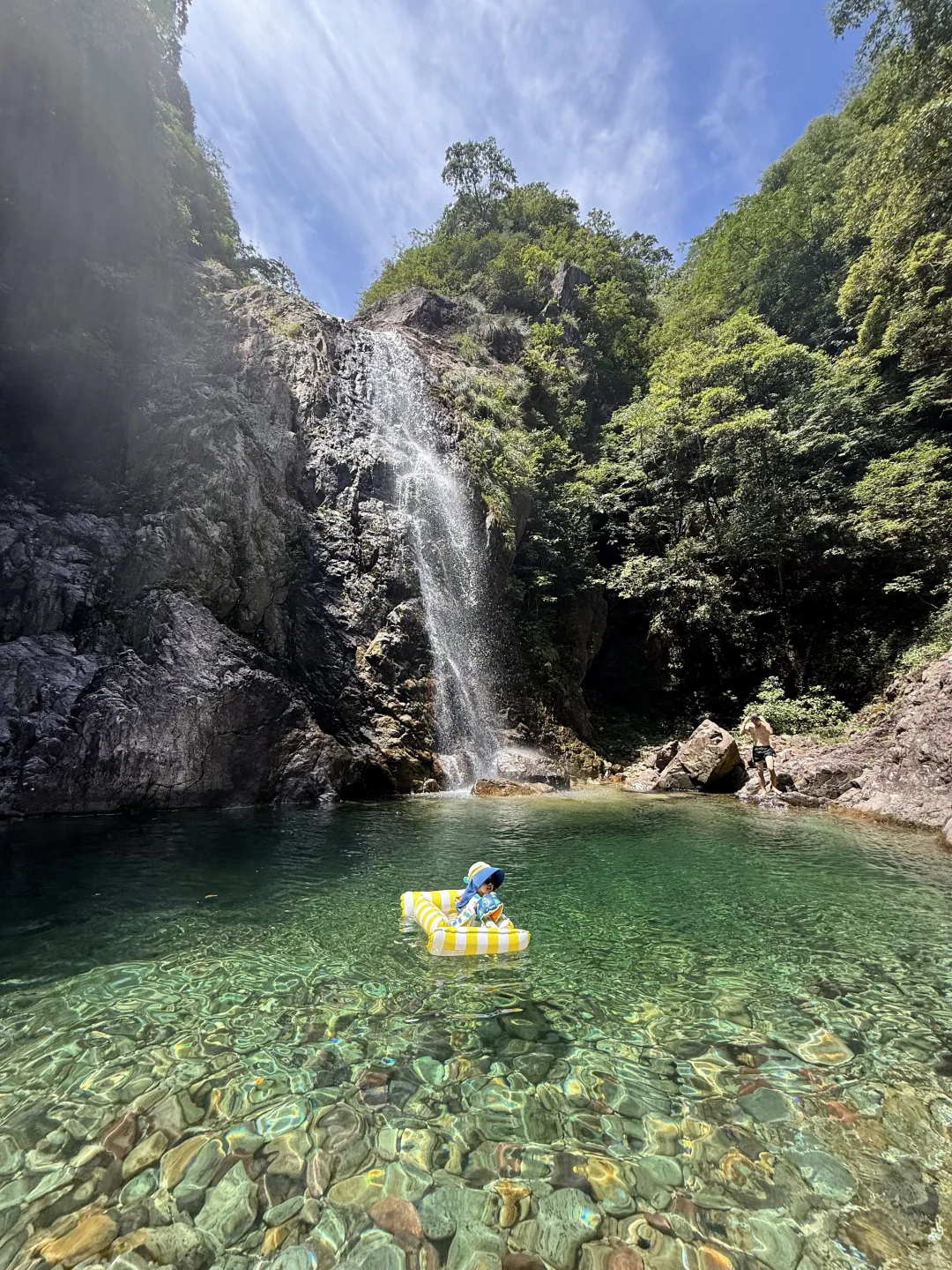 这里免费！浙江人有自己的仙本那！