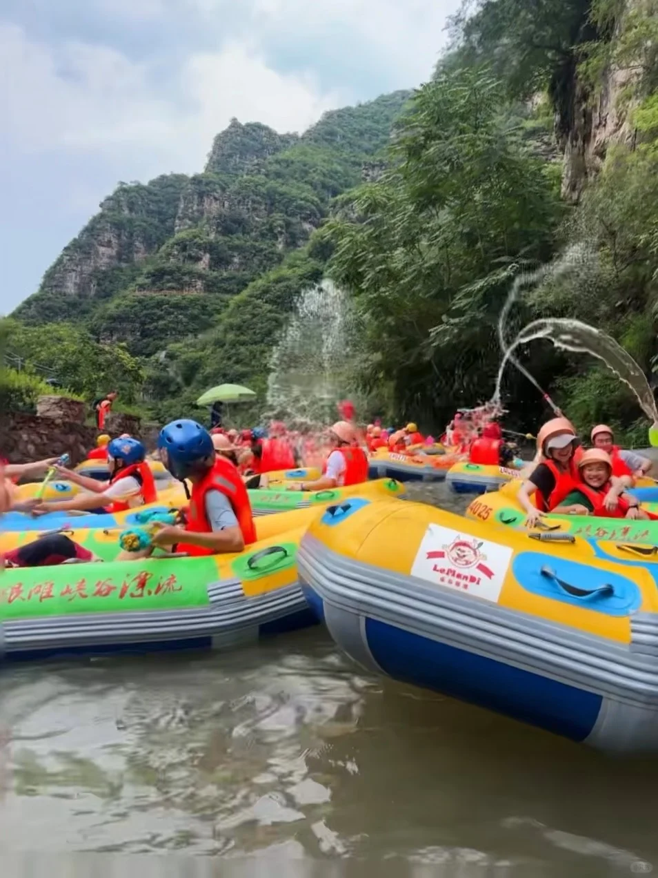 乐谷银滩漂流一日游！必玩路线+保姆级攻略