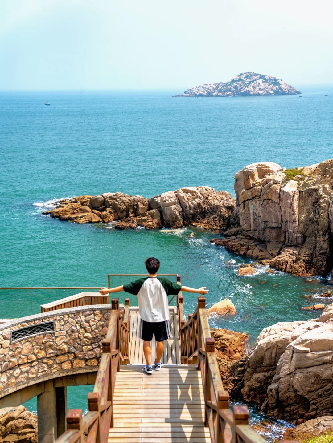 上海周边被《国家地理》推荐的宝藏海岛！真值！