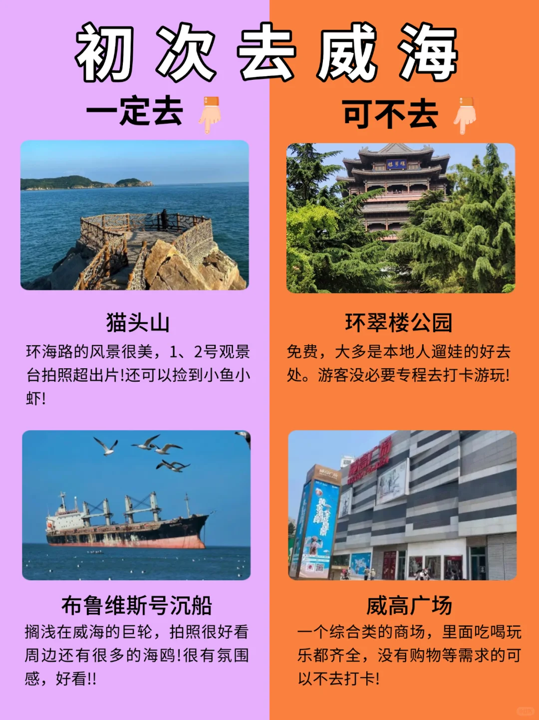 去威海前，听点不一样的大实话吧......