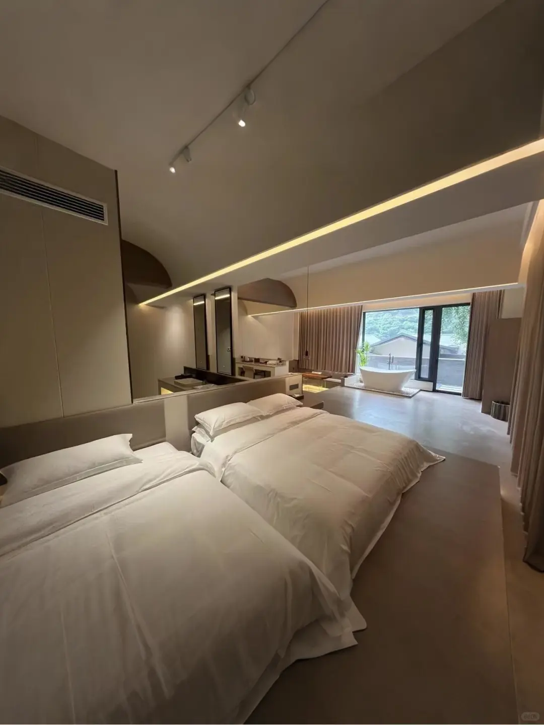 河南📍新乡！太行山下的山景小院！美哭！