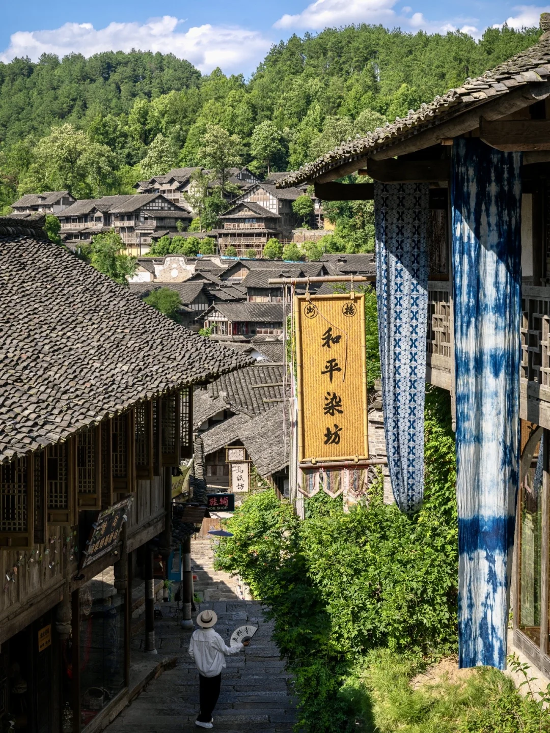 「国家地理」没骗我，贵州这个避暑秘境美哭了❗