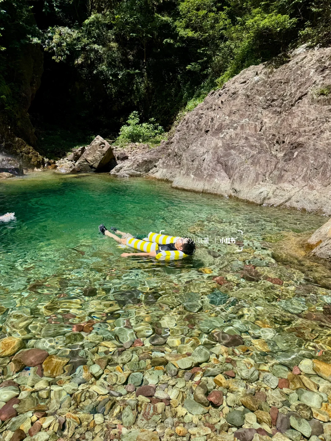 这里免费！浙江人有自己的仙本那！