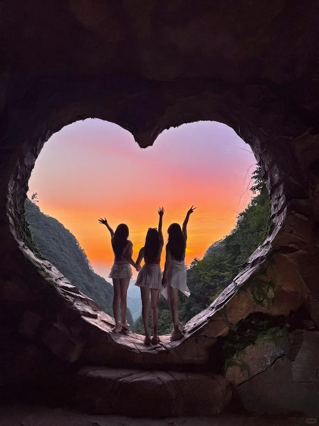 谁说河南没仙境？发朋友圈被问疯…