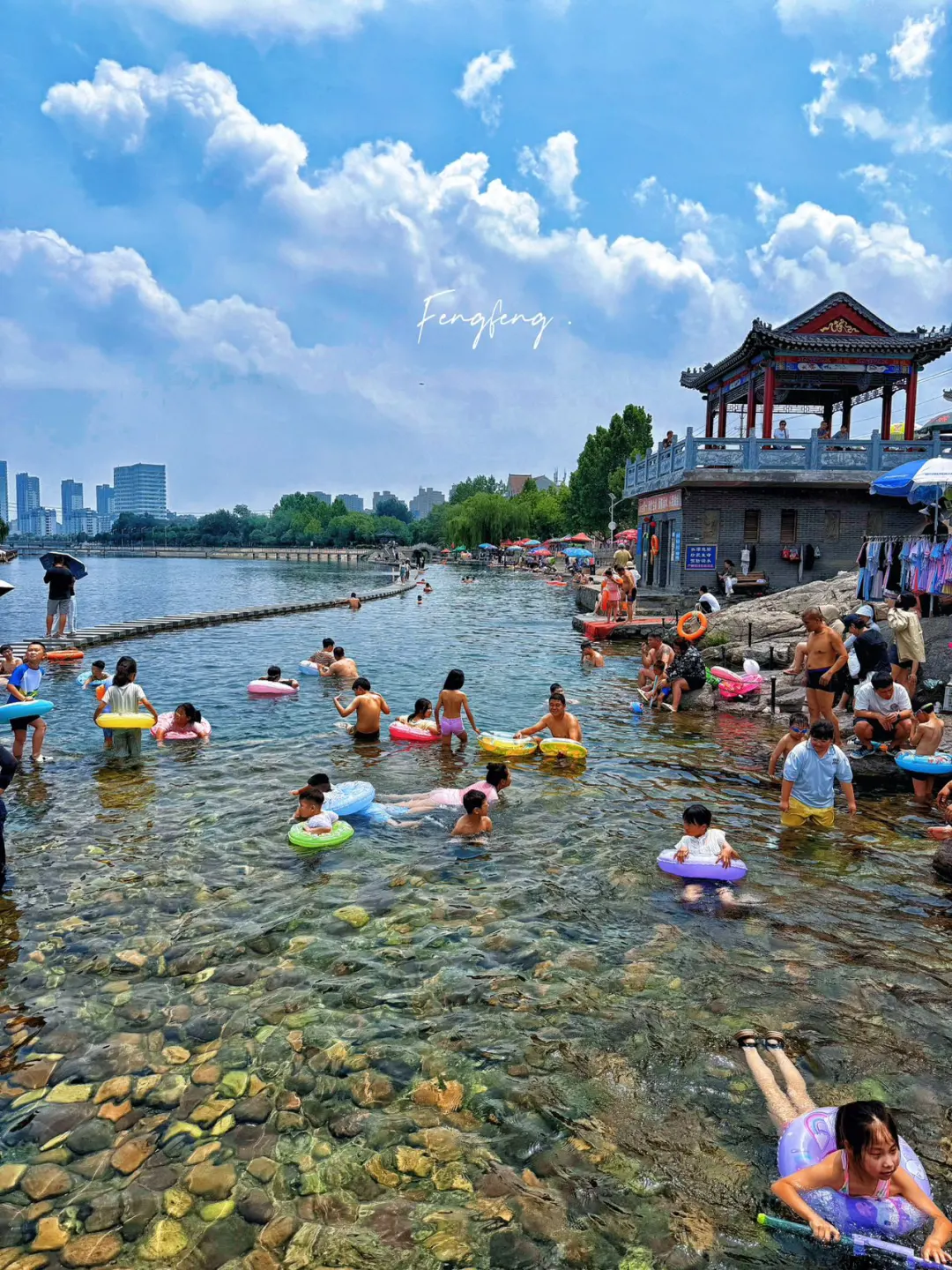 邯郸黑龙洞免费果冻泉!亲子玩水+拍照封神地