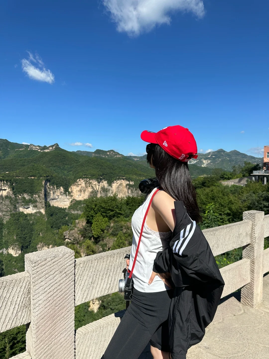 🏕️「八泉峡」适合年轻人的不废腿不排队攻略！