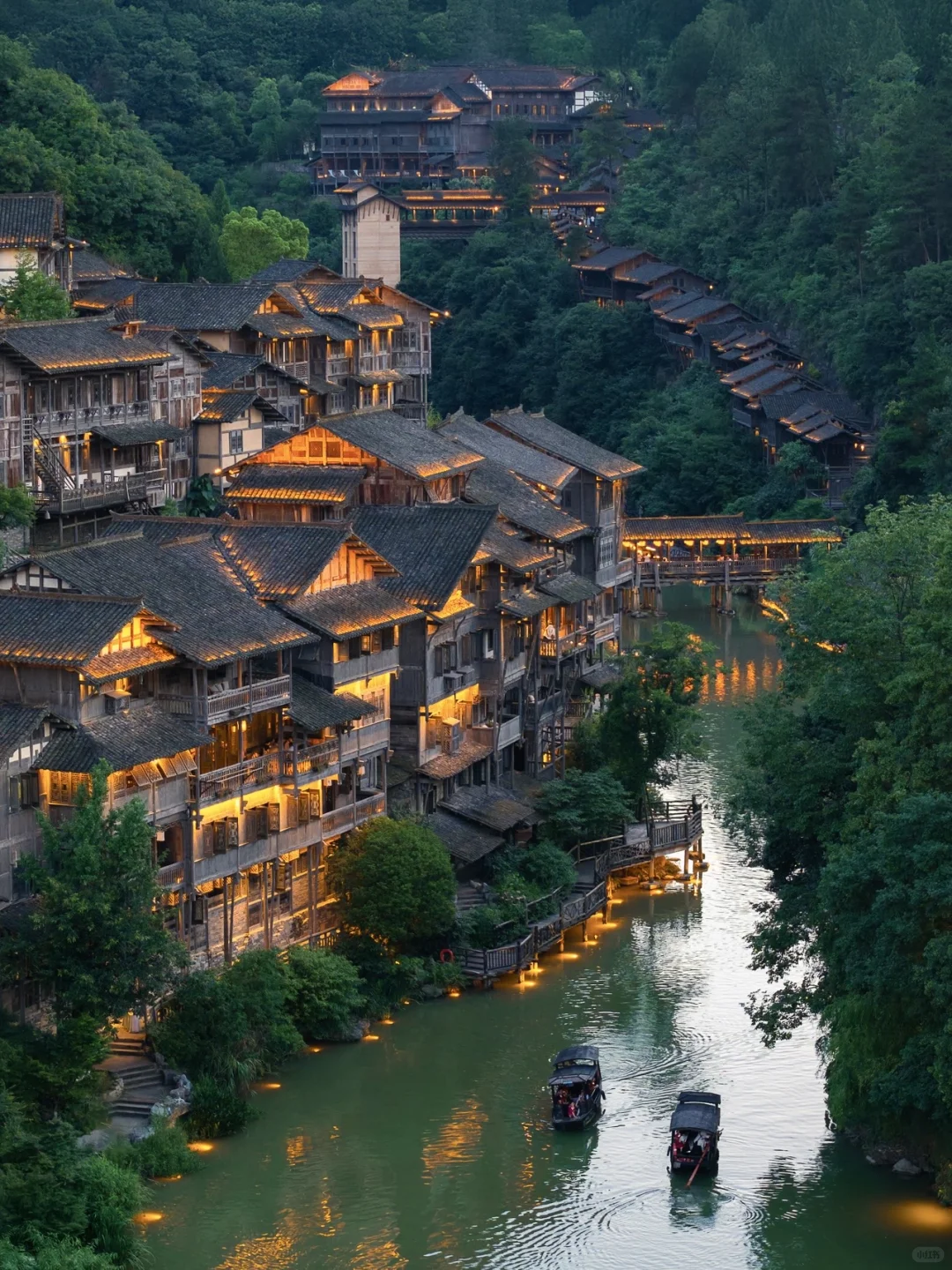 「国家地理」没骗我，贵州这个避暑秘境美哭了❗