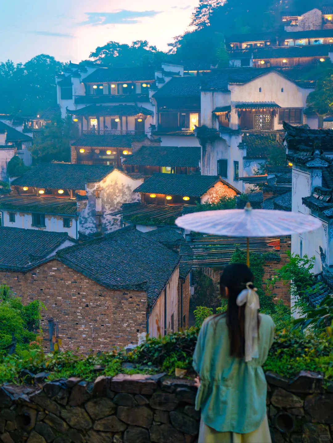 不愧是《国家地理》推荐的小城！美哭了😭