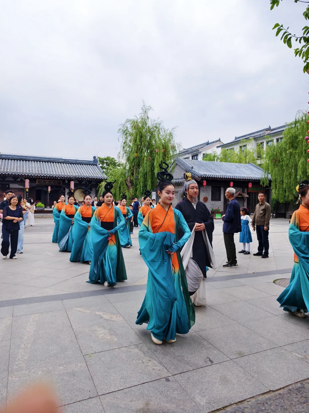 赤水湾古镇端午夜游攻略🏮神仙节目单速码