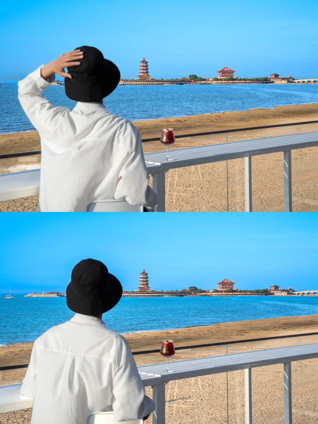 第一次来烟台蓬莱，❶日游路线赶紧码住呀‼️