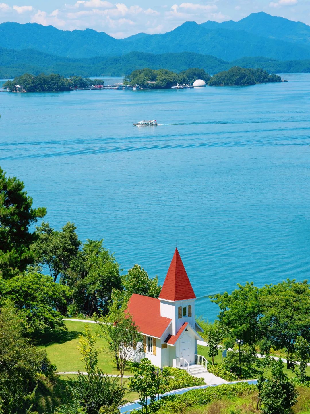 以为西湖已经够美了，直到我去了千岛湖…