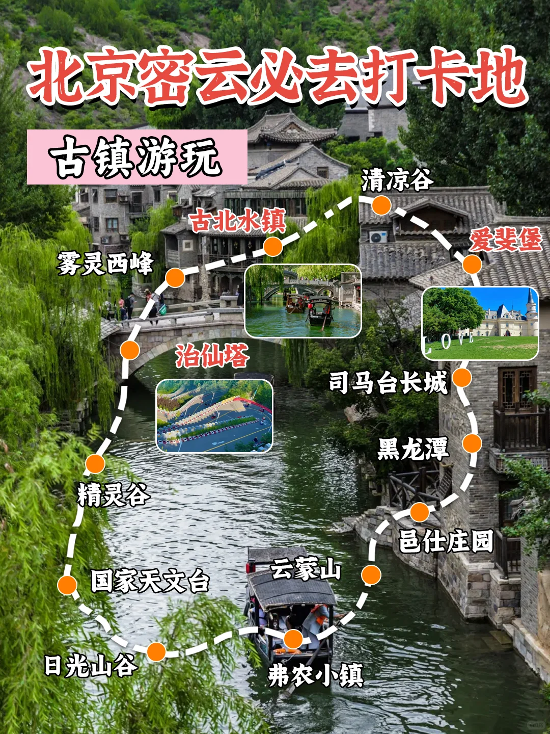 北京团建✅北京密云区必打卡景点‼游玩攻略收