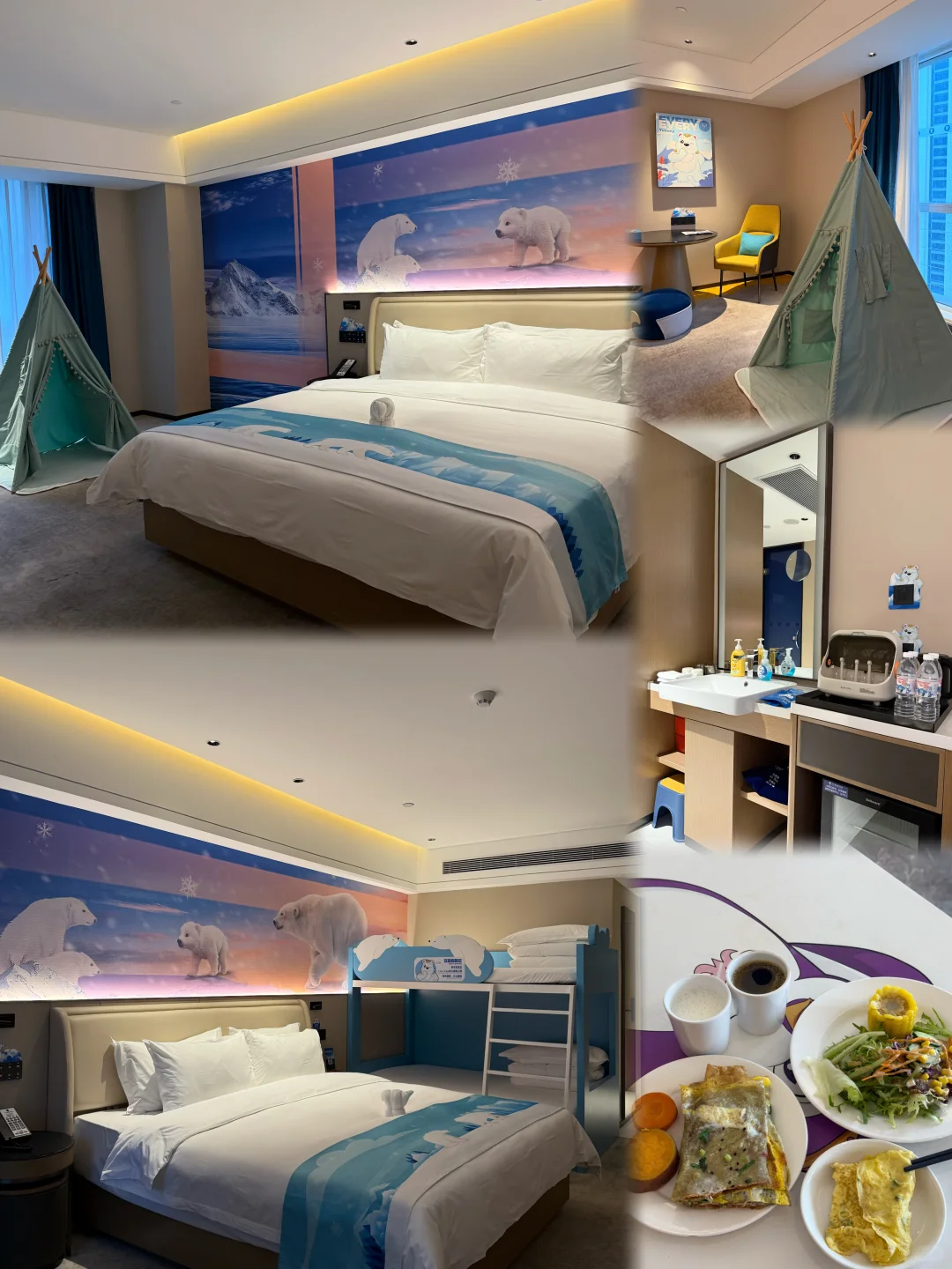 来天津极地海洋公园玩嗨了！