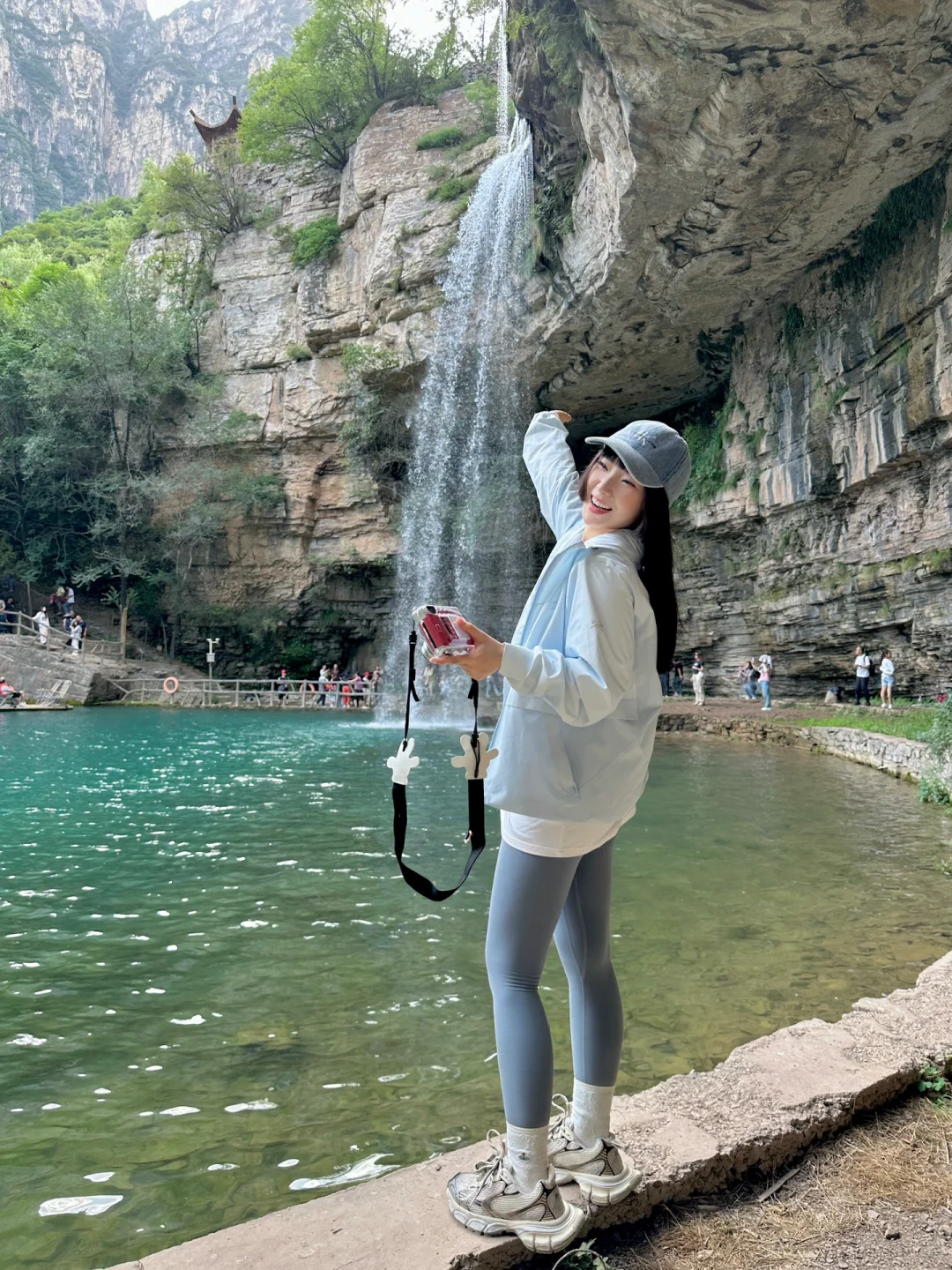 🏕️「八泉峡」适合年轻人的不废腿不排队攻略！