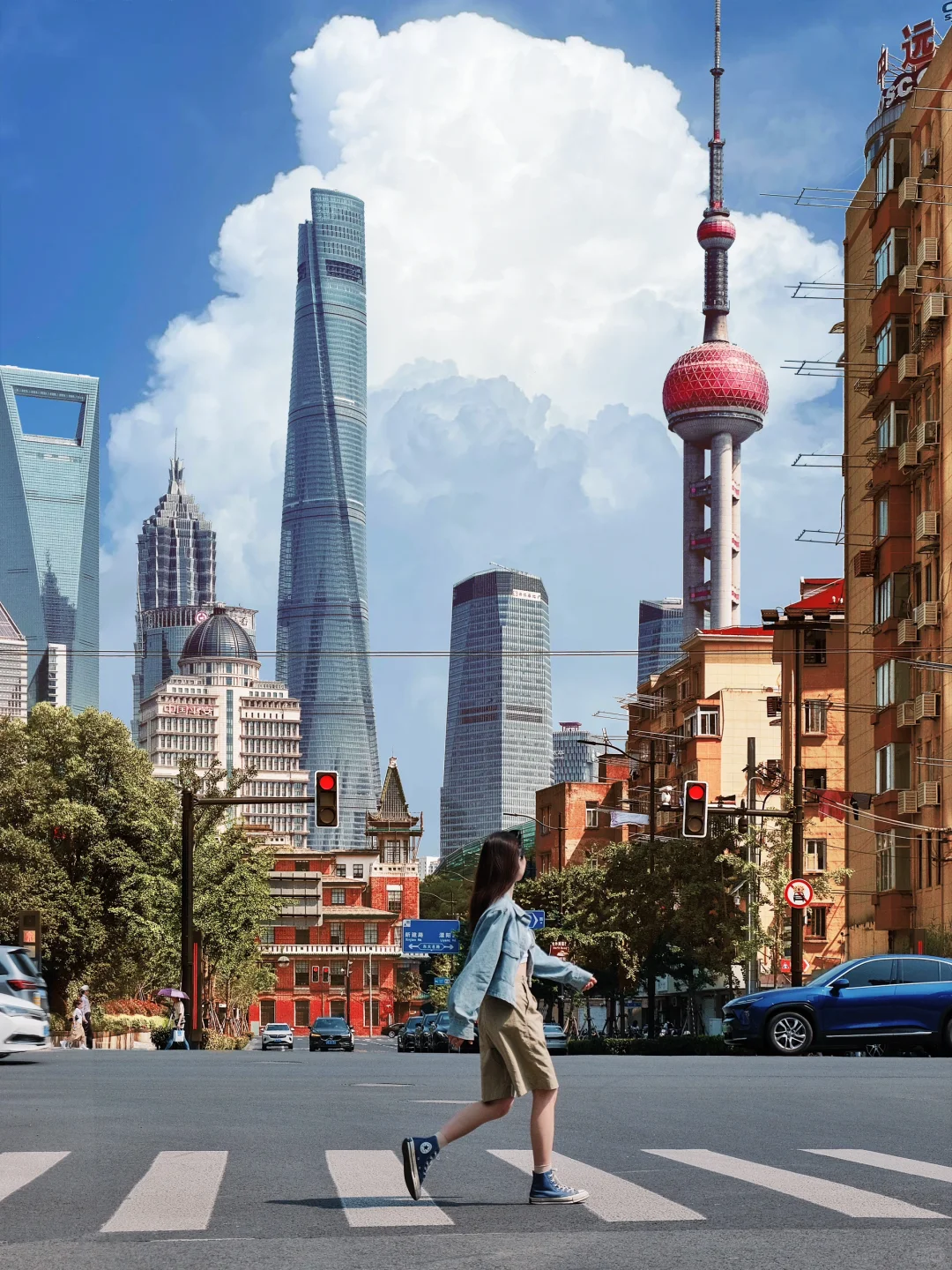 人生建议去完这些地方再离开上海（全部免费