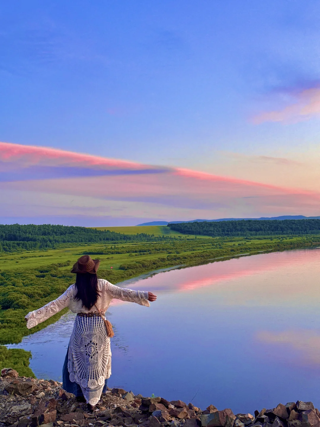 呼伦贝尔晚霞杀疯了！！！！！！！