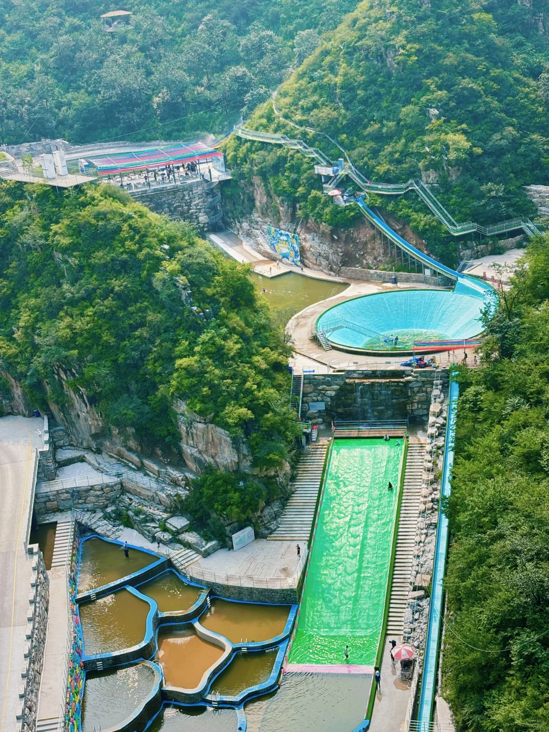 乐谷银滩漂流一日游！必玩路线+保姆级攻略