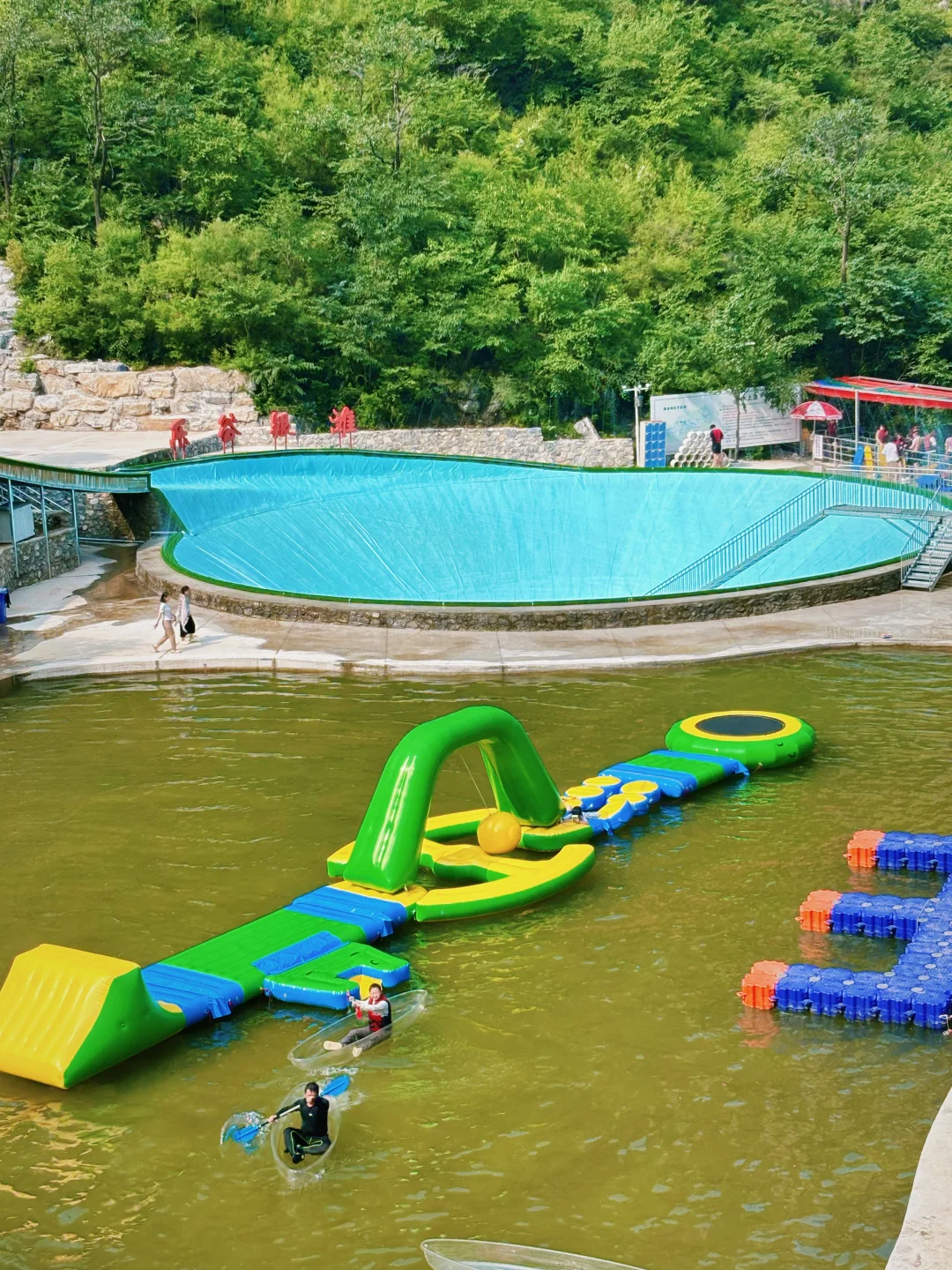 乐谷银滩漂流一日游！必玩路线+保姆级攻略