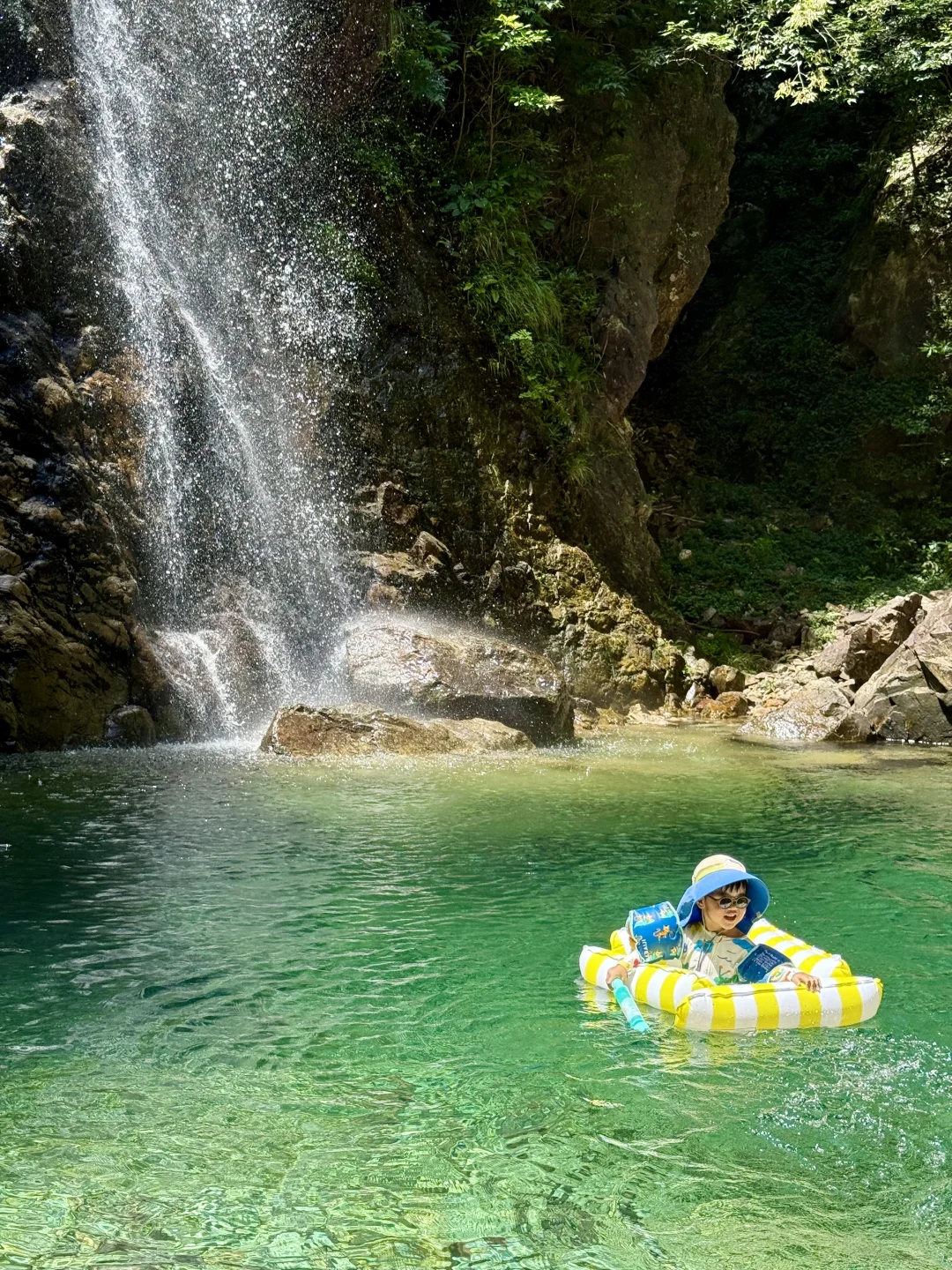 这里免费！浙江人有自己的仙本那！