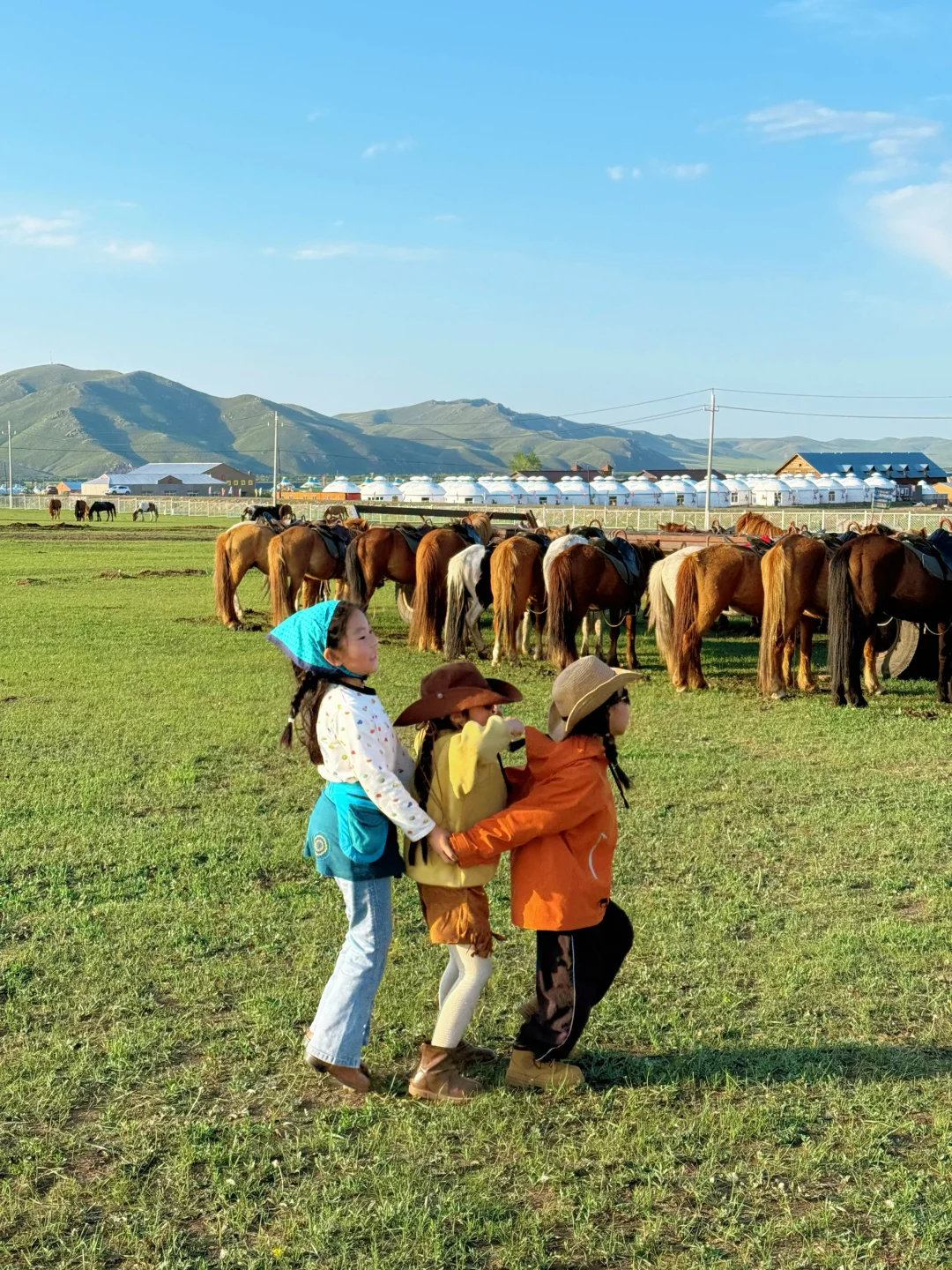 Live图|呼伦贝尔太适合带小胖友来玩了吧~