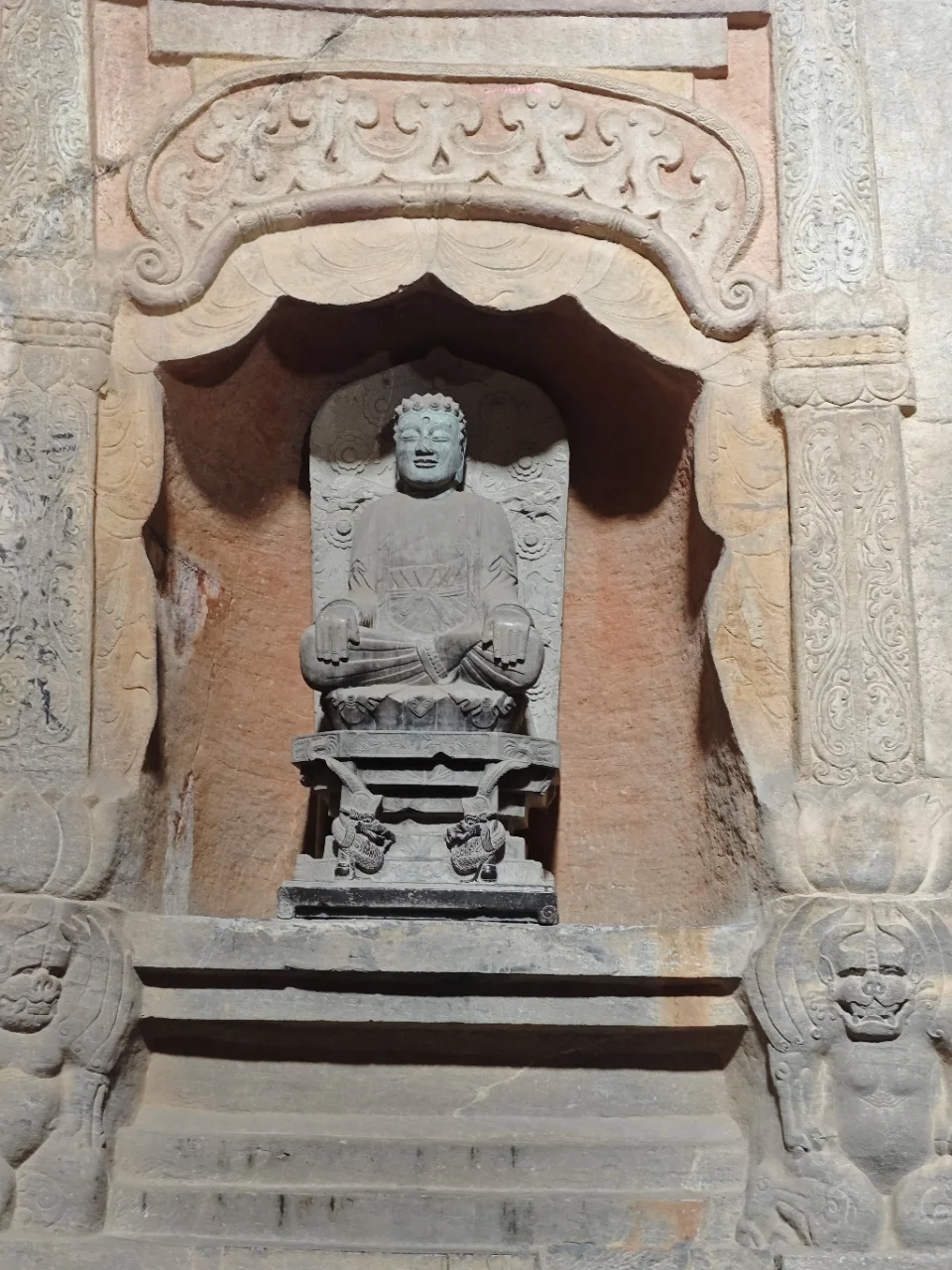 邯郸被低估的石窟秘境！