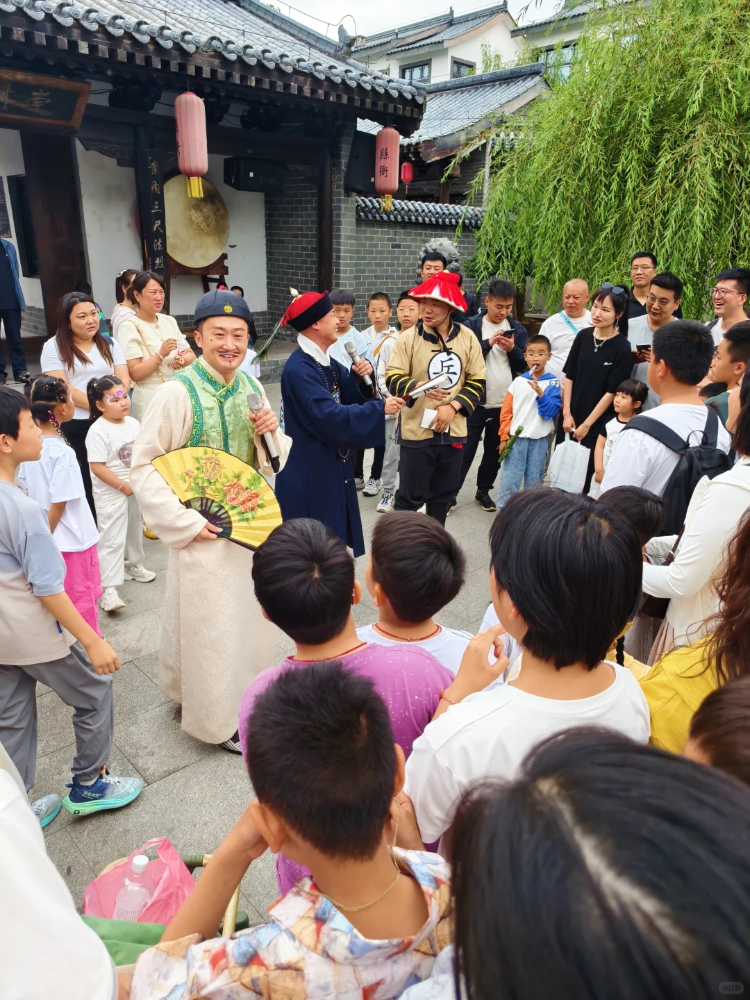 赤水湾古镇端午夜游攻略🏮神仙节目单速码
